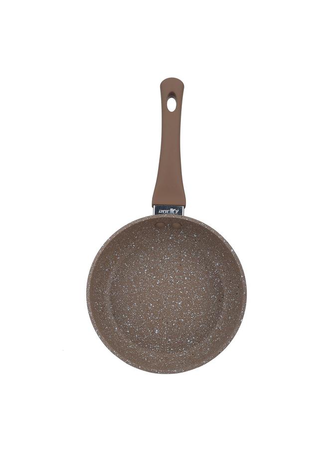 السيف  مقلاة روكي جرانيت 18 سم بني - Image 2