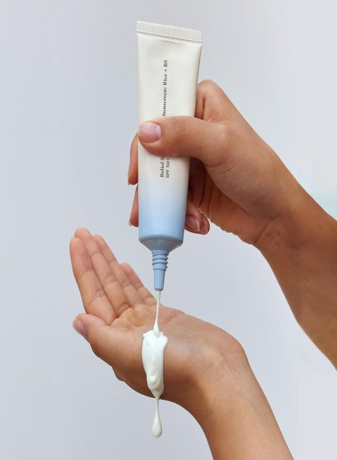 6 جلود كريم واقي من الشمس كوري، واقي شمس ريليف صن بعامل حماية SPF50+، PA++++، كريم كوري بالأرز والبروبيوتيك | مناسب لجميع أنواع البشرة | حماية من الأشعة فوق البنفسجية (50 مل) - Image 4