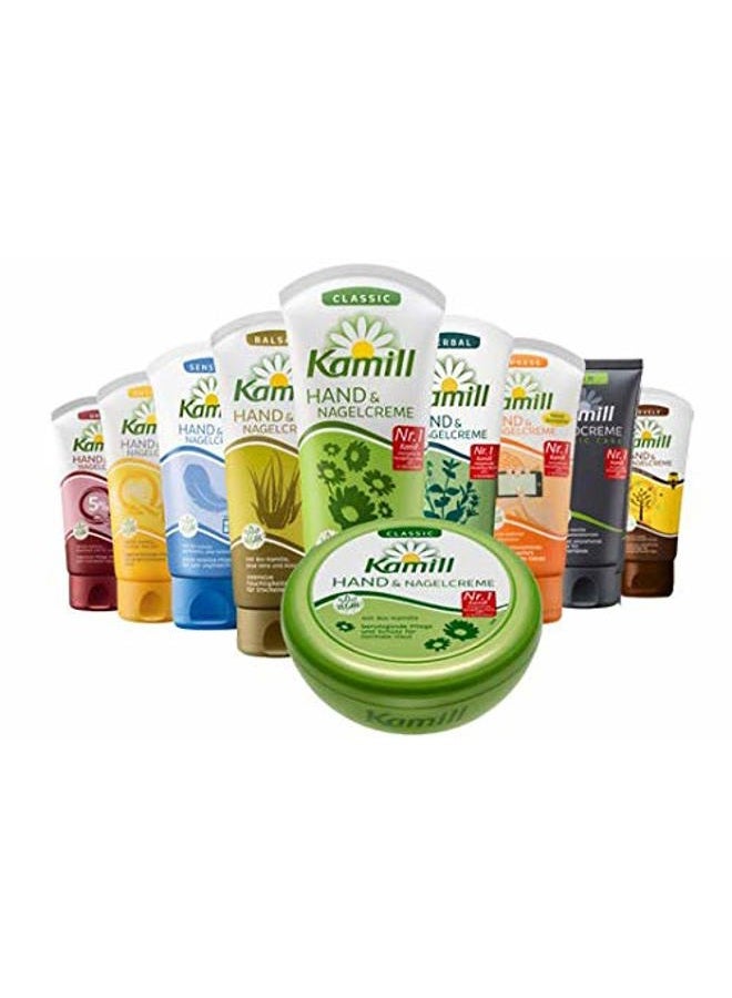 Kamill كريم اليدين والأظافر الكلاسيكي 3x100 مل مع البابونج الحيوي والبيسابولول | ألمانيا - Image 5