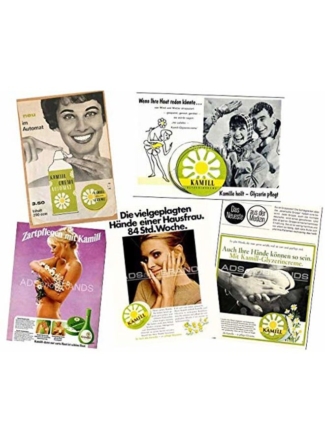 Kamill كريم اليدين والأظافر الكلاسيكي 3x100 مل مع البابونج الحيوي والبيسابولول | ألمانيا - Image 3