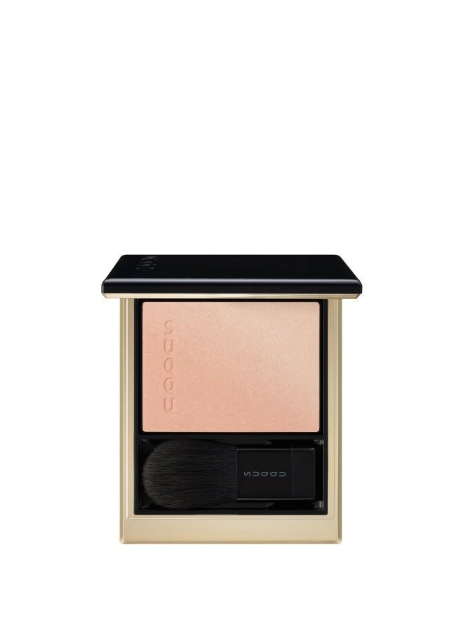 SUQQU Blurring Color Blush - 02 Haruterashi - Image 1