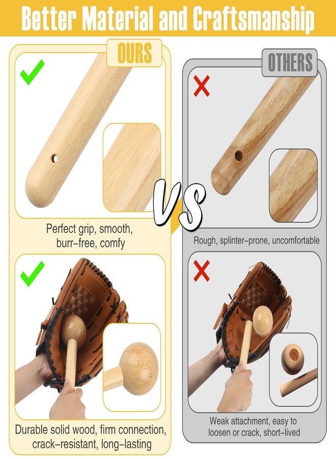 NewShot Baseball Glove Break in Kit,6-Piece Set with Baseball Glove Mallet - Image 1