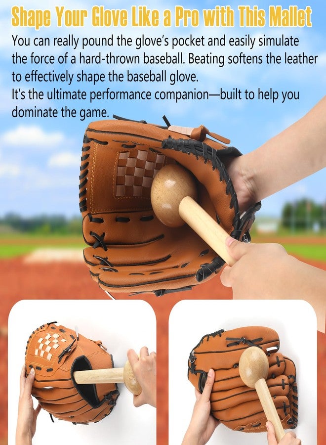 NewShot Baseball Glove Break in Kit,6-Piece Set with Baseball Glove Mallet - Image 5