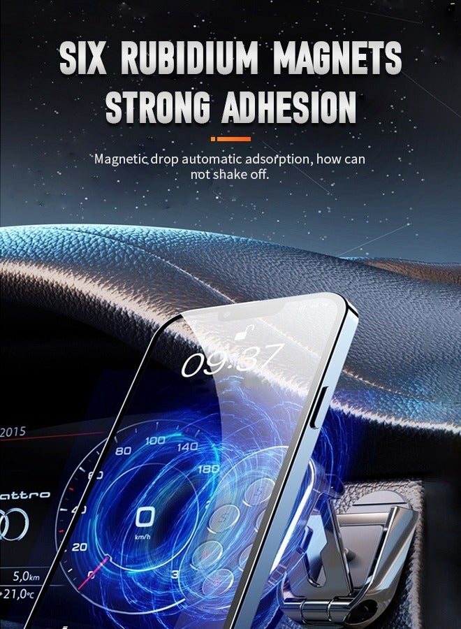 Ultra Magnetic Long Arm Car Phone Holder, 360° Rotation and Non-slip Car Mount for All iPhone - Image 2