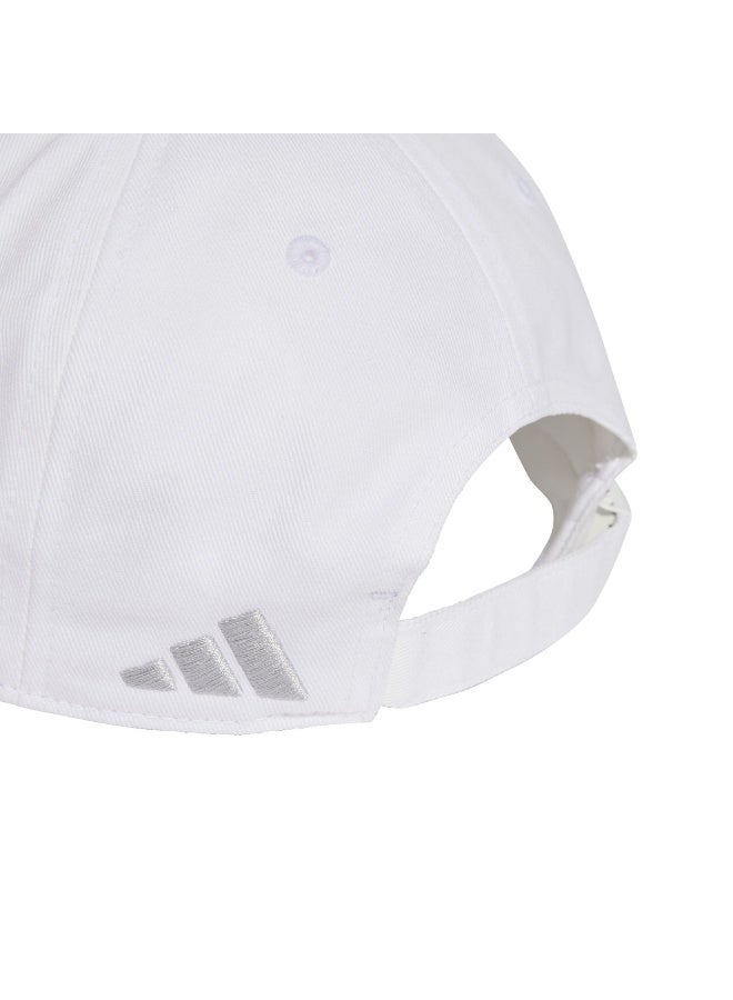 Adidas Real Bb Cap White Football Cap For Unisex Kids - Image 4