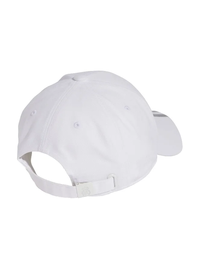 adidas Real Bb Cap White Football Cap For Unisex Kids