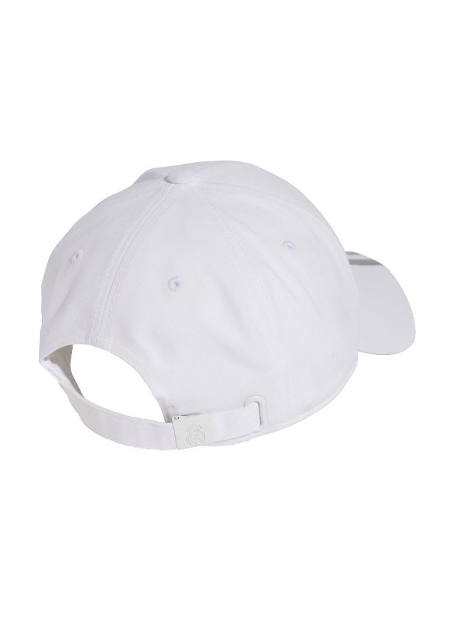 Adidas Real Bb Cap White Football Cap For Unisex Kids - Image 2