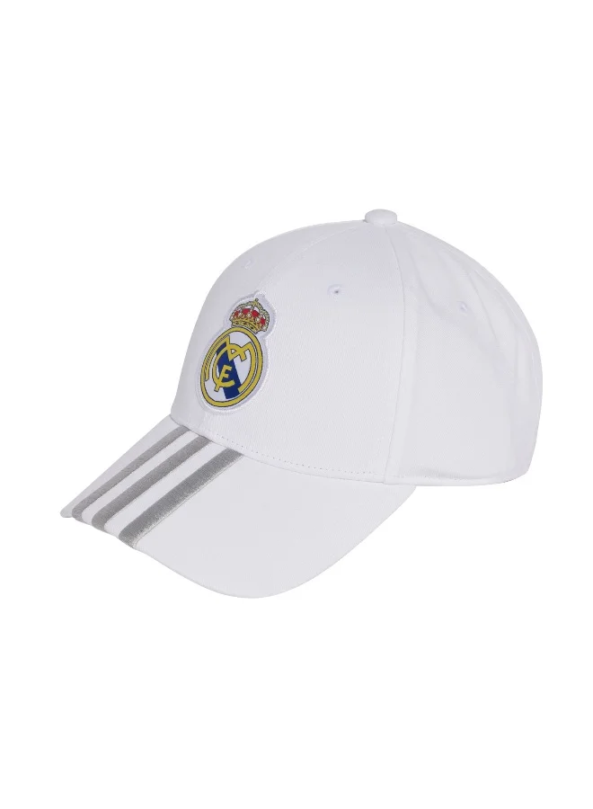 adidas Real Bb Cap White Football Cap For Unisex Kids