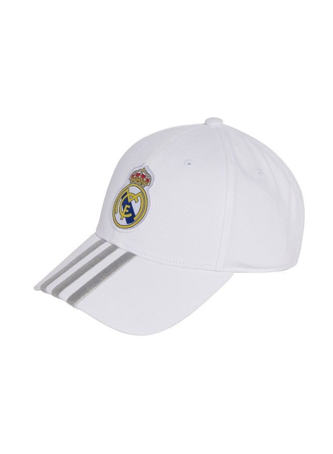 Adidas Real Bb Cap White Football Cap For Unisex Kids - Image 1