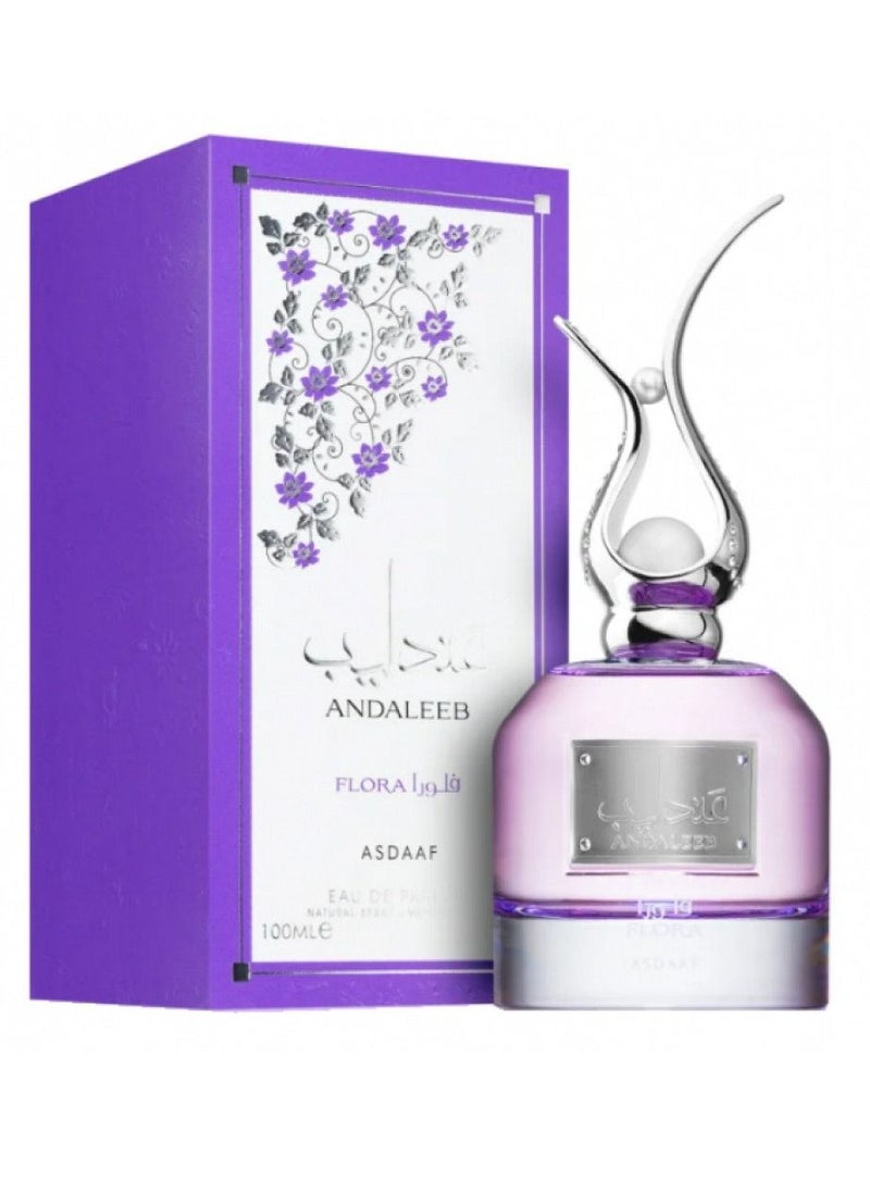 ASDAAF - Andaleeb Flora EDP 100ml by Asdaaf - Image 1