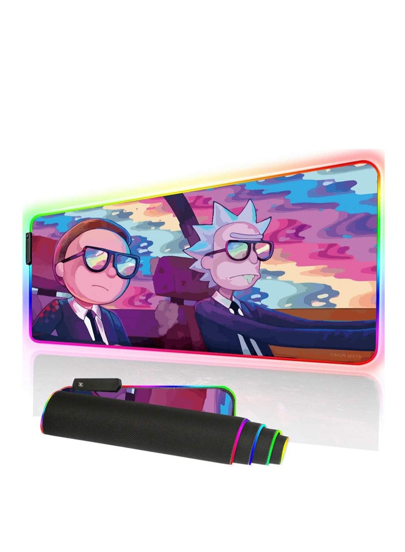 Rick And Morty Gaming Mouse Pad  - Image 1