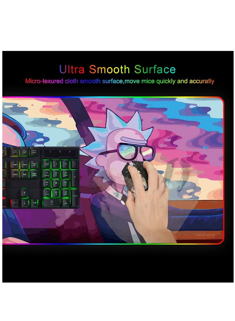 Rick And Morty Gaming Mouse Pad  - Image 4