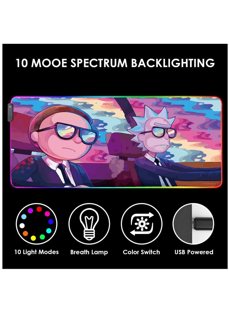 Rick And Morty Gaming Mouse Pad  - Image 5