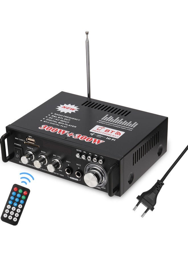 NIBEMINENT Mini 2CH LCD Amplifier Multicolour - Image 1