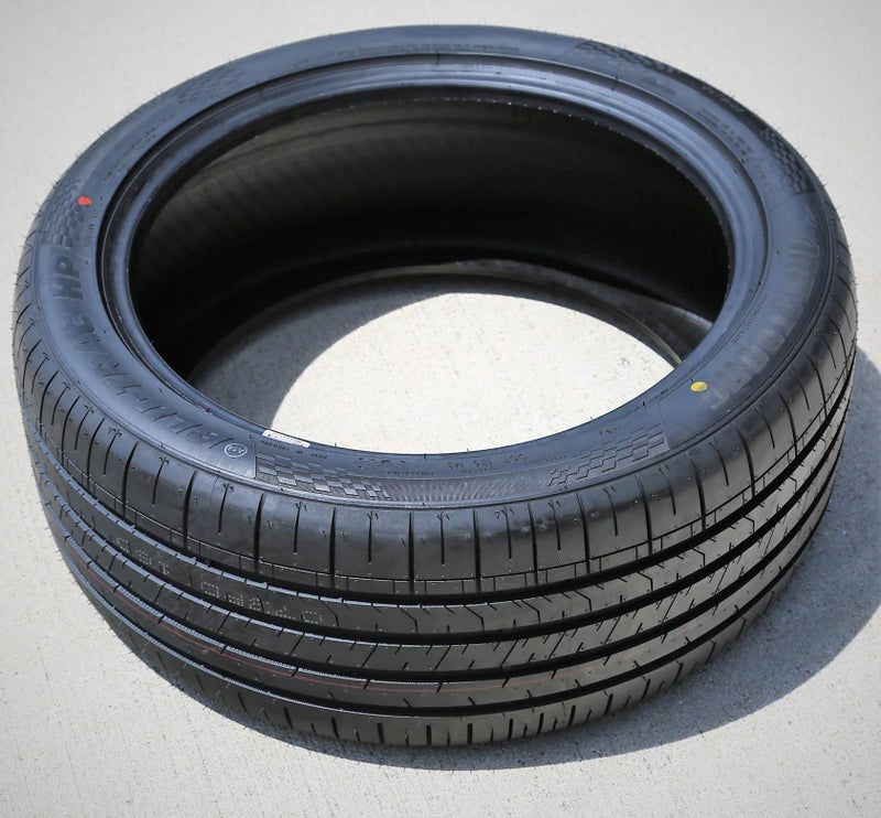 Armstrong Blu-Trac HP All-Season Passenger Car Performance Radial Tire-195/55R15 195/55/15 195/55-15 85V Load Range SL 4-Ply BSW Black Side Wall UTQG 340AA - Image 3
