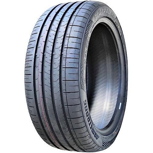 Armstrong Blu-Trac HP All-Season Passenger Car Performance Radial Tire-195/55R15 195/55/15 195/55-15 85V Load Range SL 4-Ply BSW Black Side Wall UTQG 340AA - Image 1