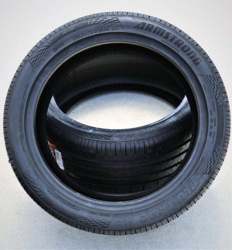 Armstrong Blu-Trac HP All-Season Passenger Car Performance Radial Tire-195/55R15 195/55/15 195/55-15 85V Load Range SL 4-Ply BSW Black Side Wall UTQG 340AA - Image 5