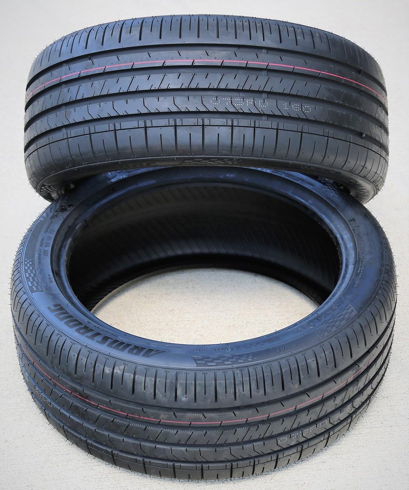 Armstrong Blu-Trac HP All-Season Passenger Car Performance Radial Tire-195/55R15 195/55/15 195/55-15 85V Load Range SL 4-Ply BSW Black Side Wall UTQG 340AA - Image 2