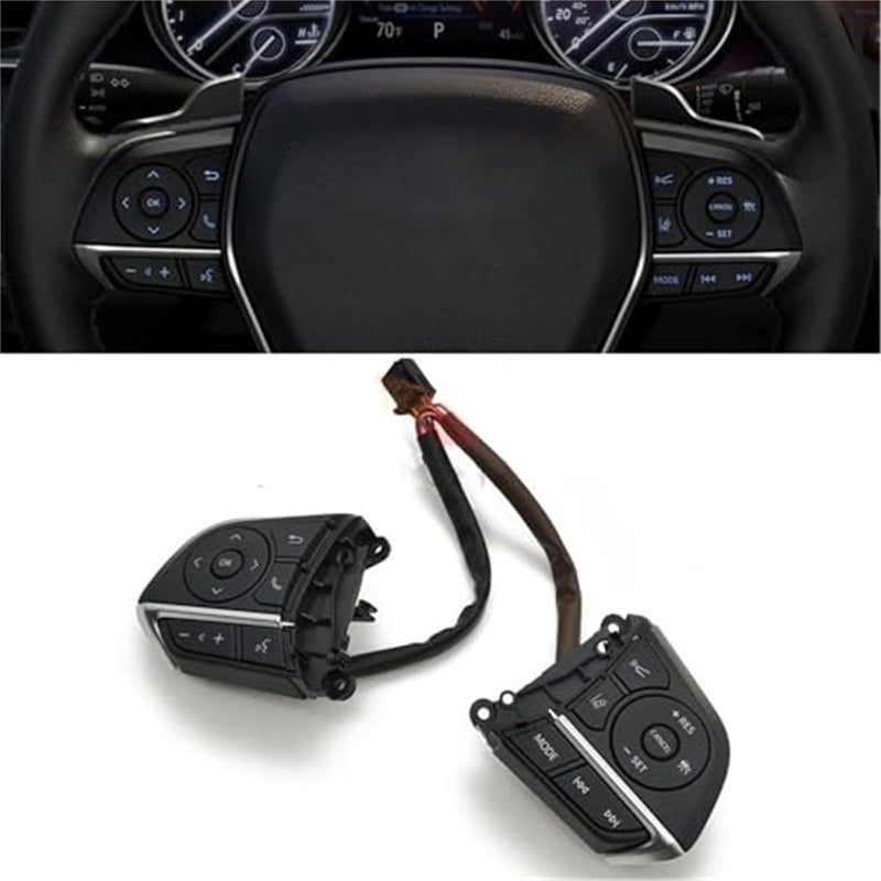 Vuzmode زر التحكم في السرعة لسيارة فوزمود لتويوتا RAV4 وأفالون - Image 2