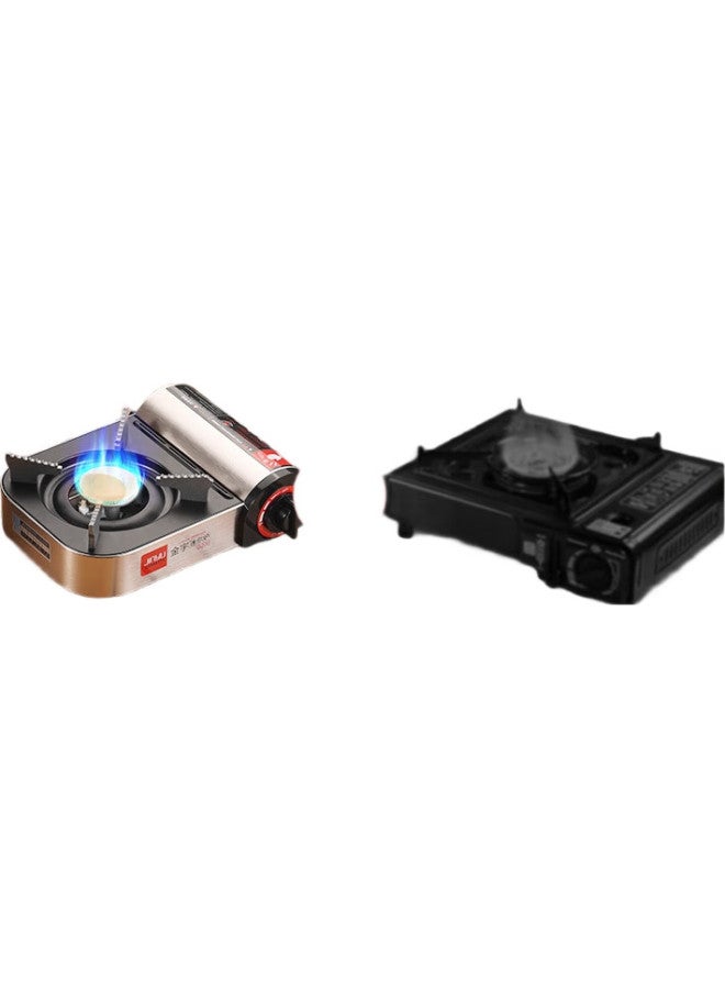 Jinyu Mini Portable Gas Stove, Outdoor Camping Stove, Compact Gas Cooker, Camping Burner - Image 2
