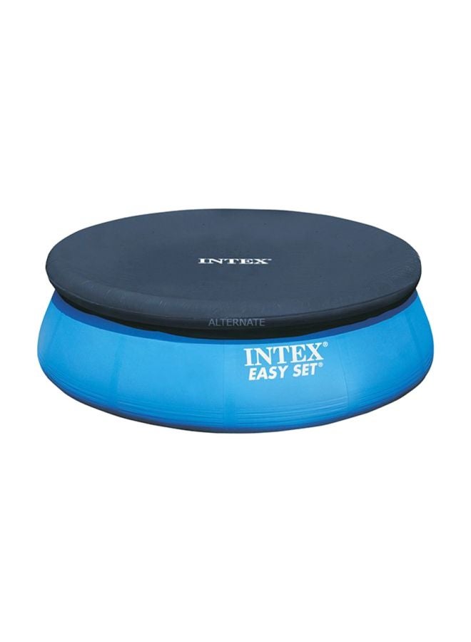 INTEX Round Pool Cover 10feet - Image 2