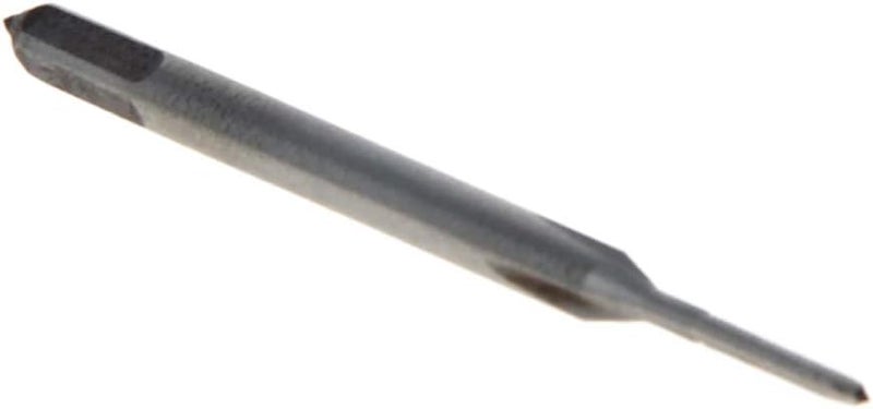 اتول مارت أدوات يوتولمارت للمقاييس المترية، براغي قلاووظ M1 بخطوة 0.25 مم H2 قلاووظ سداسي أيمن، فولاذ عالي السرعة غير مطلي، 3 أخاديد مستقيمة، أداة صنع الخيوط DIY، 10 قطع - Image 2