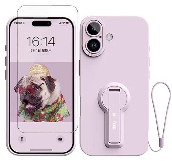 xlevel Xlevel iPhone 16 Plus Case Cover With Screen Protector ZD48BCBA16E2DCEB6A0ABZ