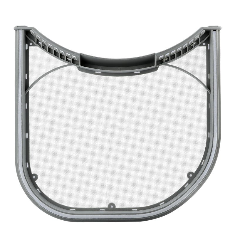 5231El1003B Dryer Lint Filter by Romalon Fit for LG Kenmore 795879687969 Dryer with Felt Rim Seal Replaces 5231El1002E Ap4440606 5231El1003E Ps3527578 5231El1003A 1266857 Ah3527578 Ea3527578