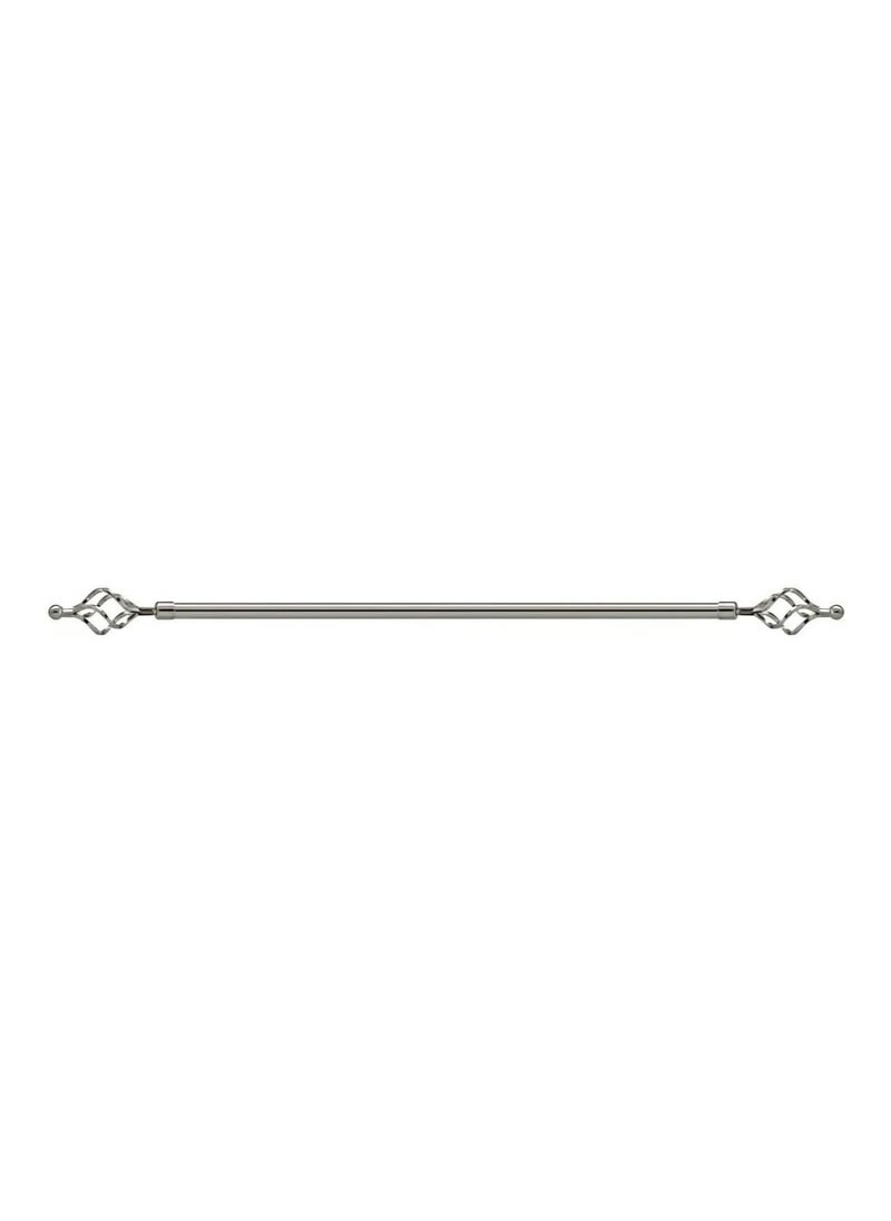 DubaiGallery Adjustable Curtain Rod Single Pole  - Image 1