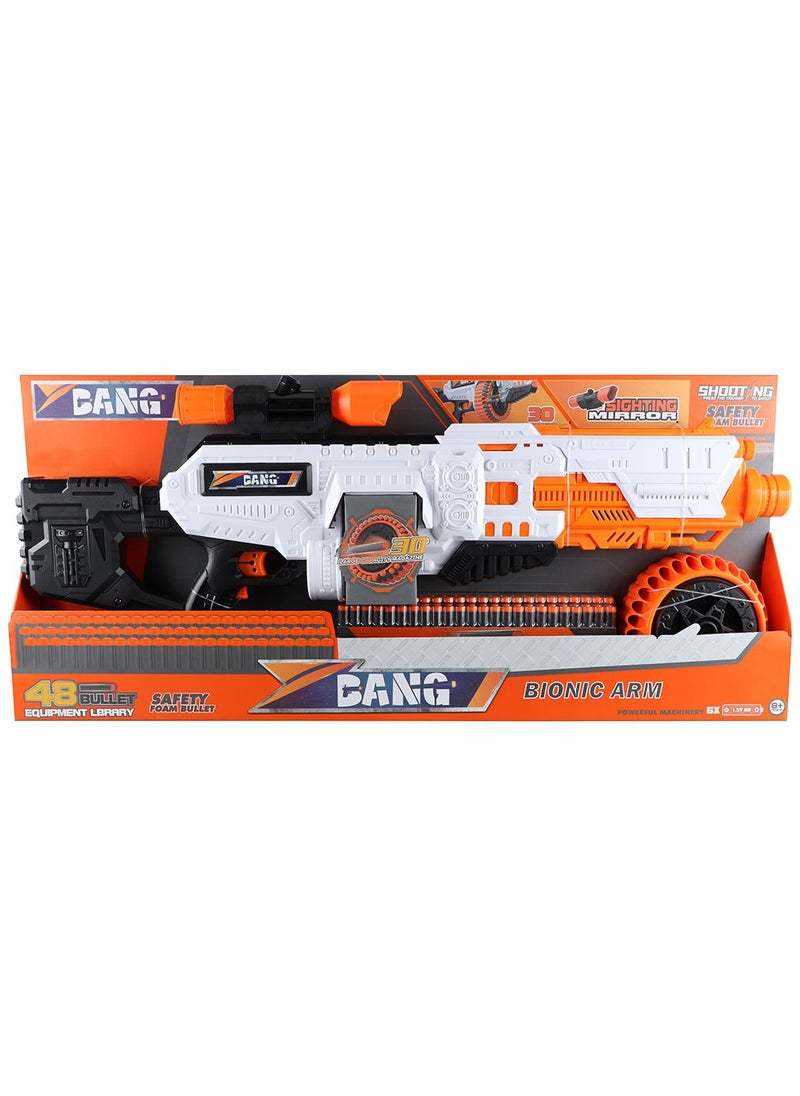 Bang Automatic Rifle - 48 Rounds - From Bang - Bang Gun - Fighting Games  - Image 1