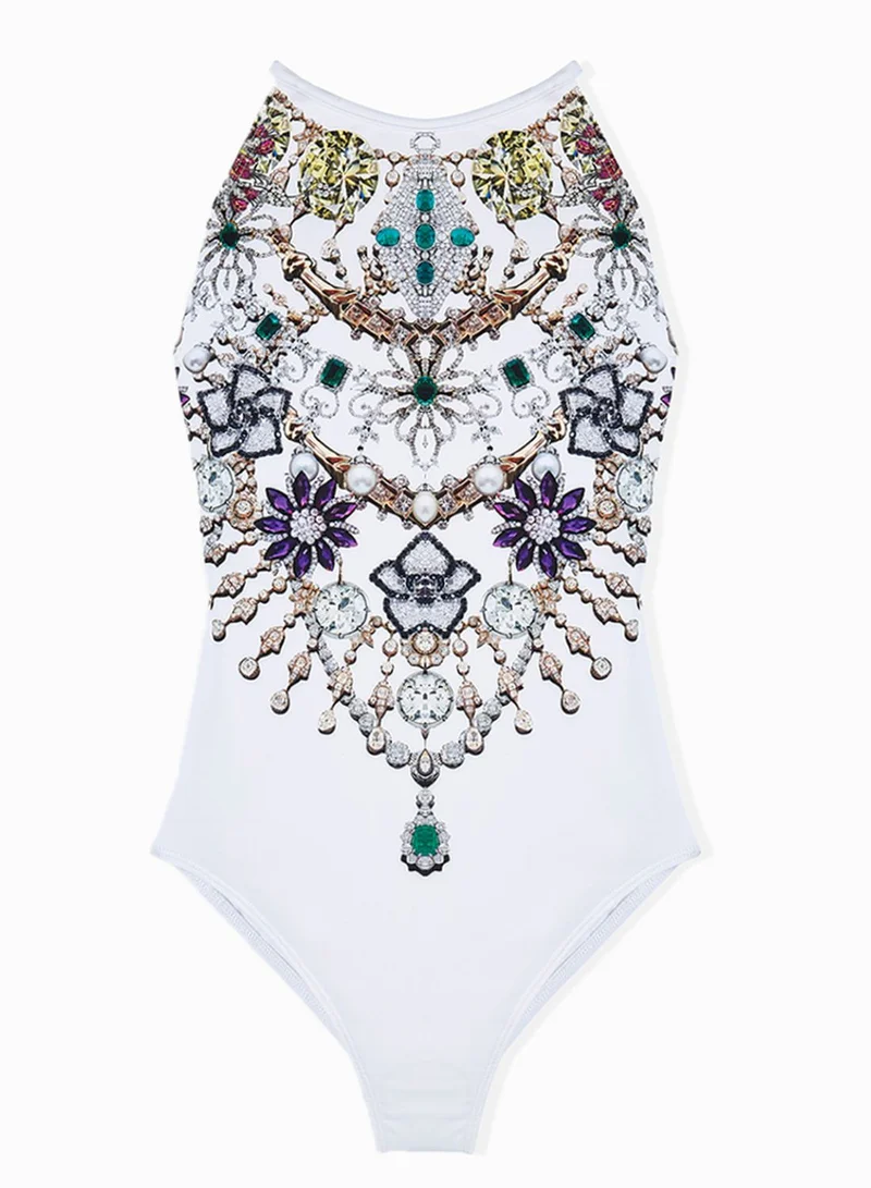 Jaded London Necklace Swimsuit