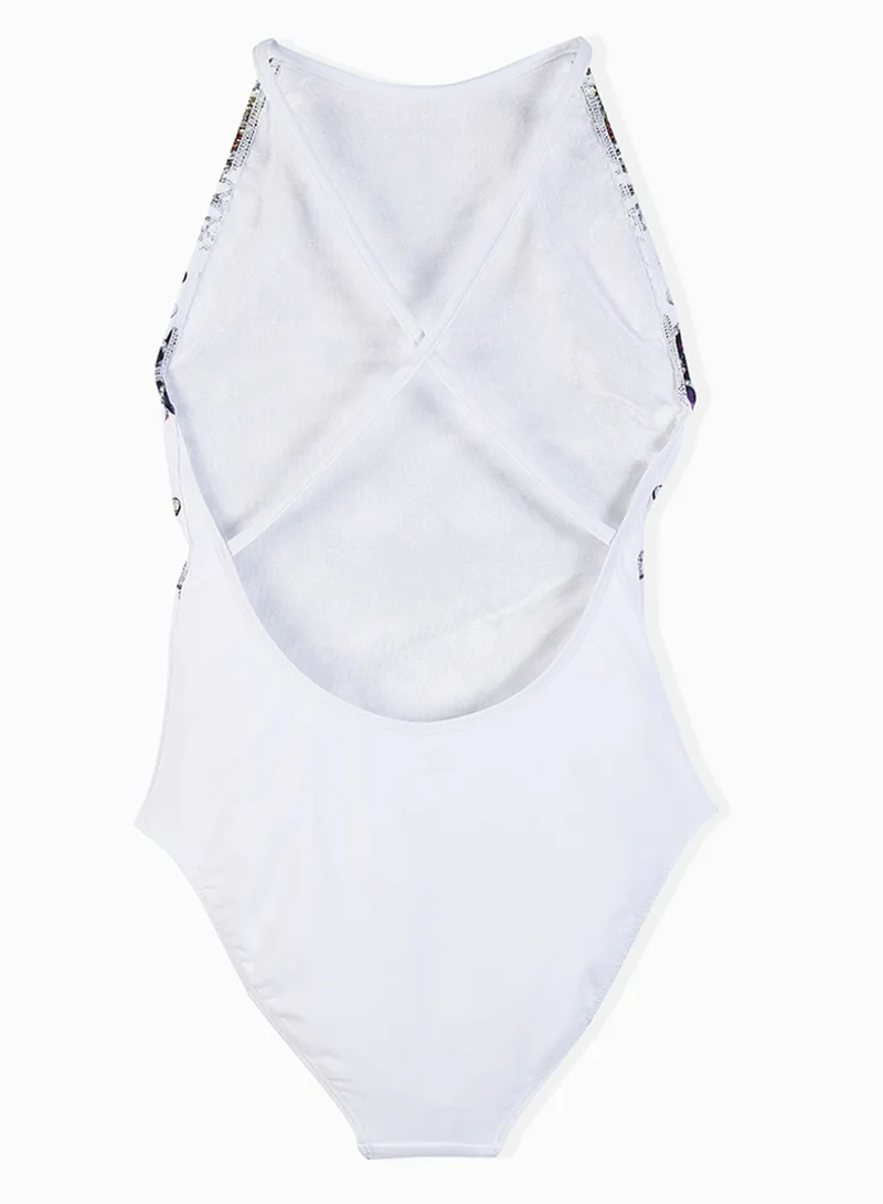 Jaded London Necklace Swimsuit