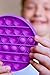 FoxMind Last One Lost Tactile Logic Travel Game for Kids Family and Friends Purple - Image 2