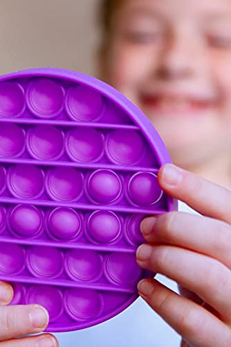 FoxMind Last One Lost Tactile Logic Travel Game for Kids Family and Friends Purple - Image 5