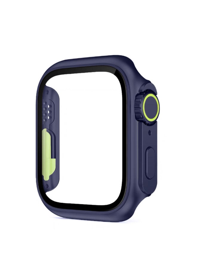 Generic Second Variable Ultra For Iwatch Apple Watch Protective Case S8 Case Film Integrated AppleWatch Tempered Film-Color:Black-Dimensions:【41mm】change To Ultra In Seconds  - Image 5