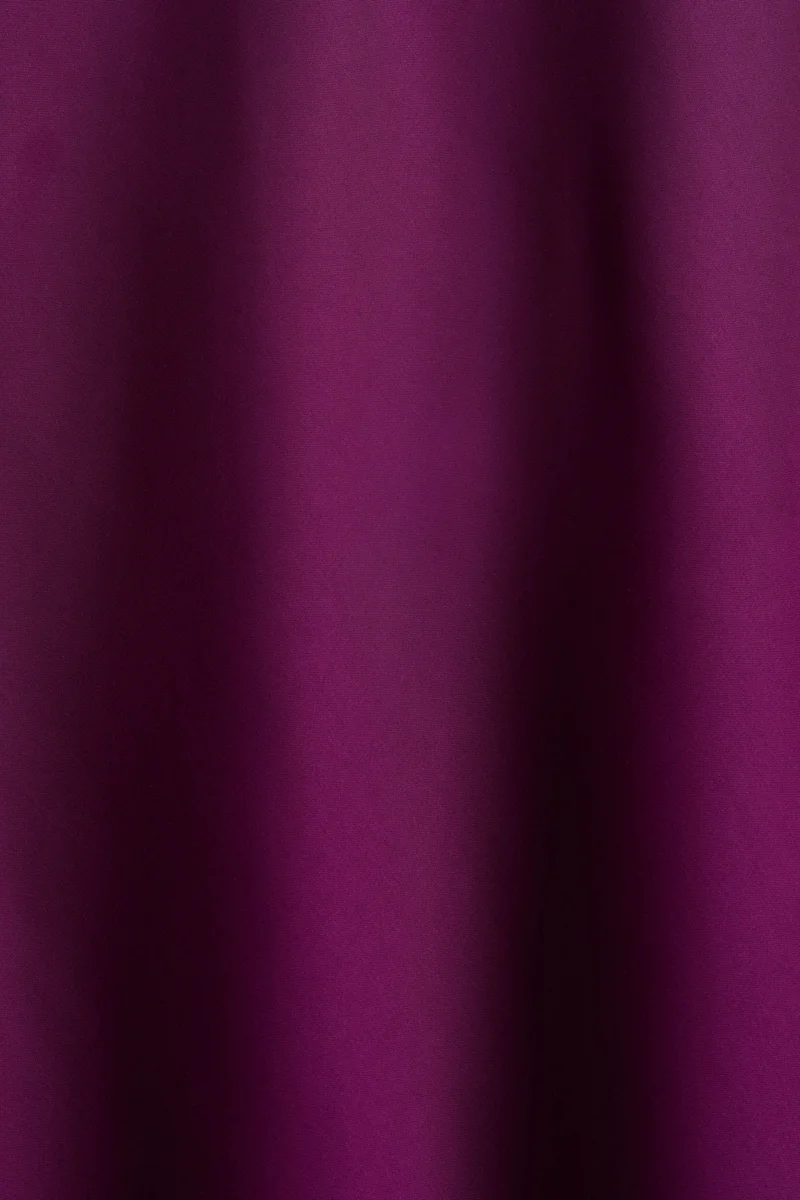 H&M Shoulder-pad satin dress