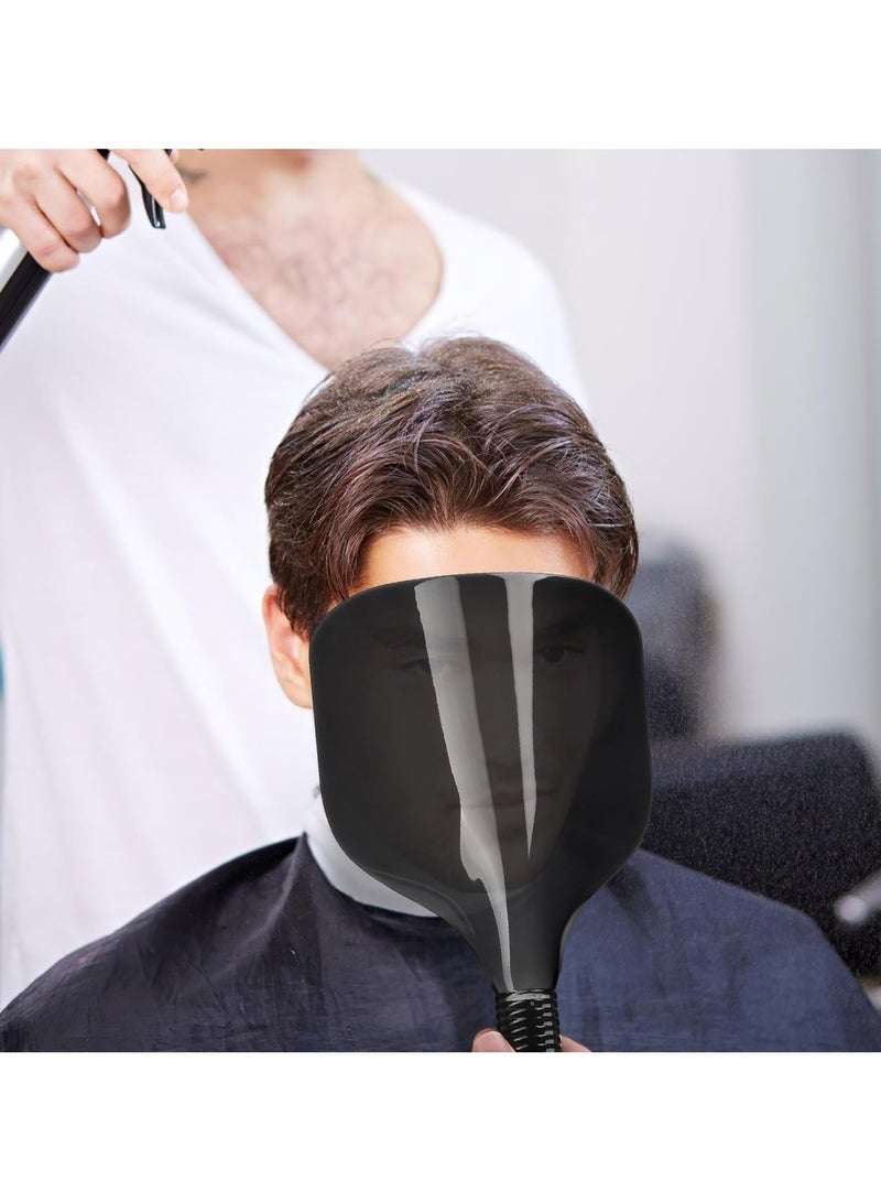 أتش دبليو قناع الشعر الشعر الأسود الهلام الواقي من رش الشعر بخاخ الشعر الواقي من تصفيف الشعر حماية العين قناع السلامة بلاستيك - Image 4