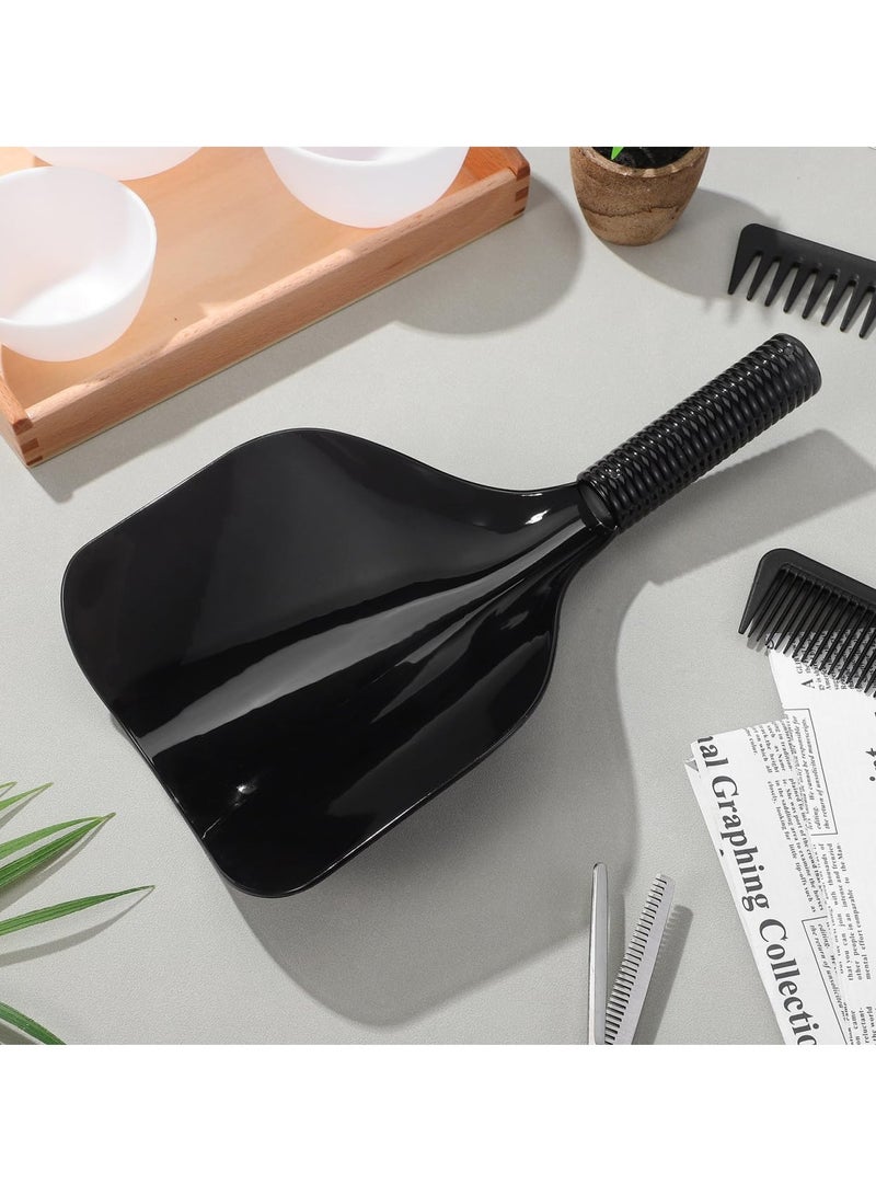 أتش دبليو قناع الشعر الشعر الأسود الهلام الواقي من رش الشعر بخاخ الشعر الواقي من تصفيف الشعر حماية العين قناع السلامة بلاستيك - Image 3