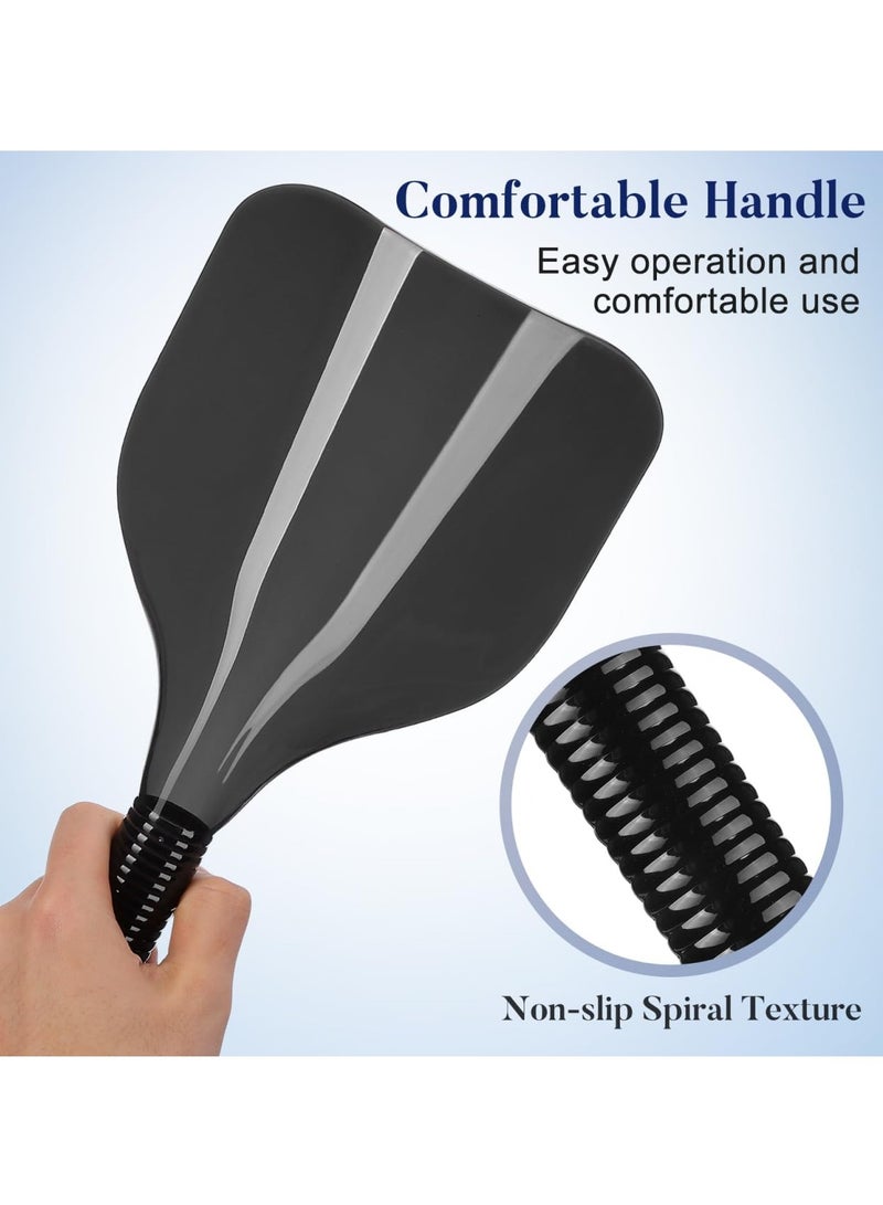 أتش دبليو قناع الشعر الشعر الأسود الهلام الواقي من رش الشعر بخاخ الشعر الواقي من تصفيف الشعر حماية العين قناع السلامة بلاستيك - Image 2