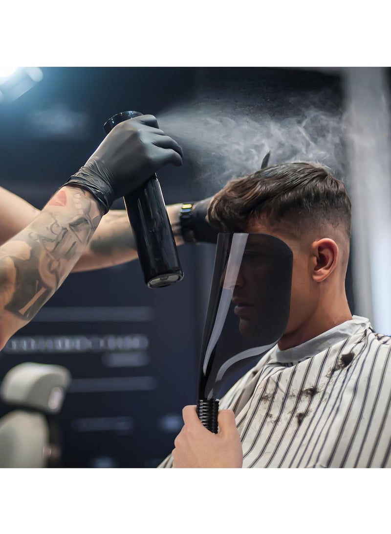 أتش دبليو قناع الشعر الشعر الأسود الهلام الواقي من رش الشعر بخاخ الشعر الواقي من تصفيف الشعر حماية العين قناع السلامة بلاستيك - Image 5