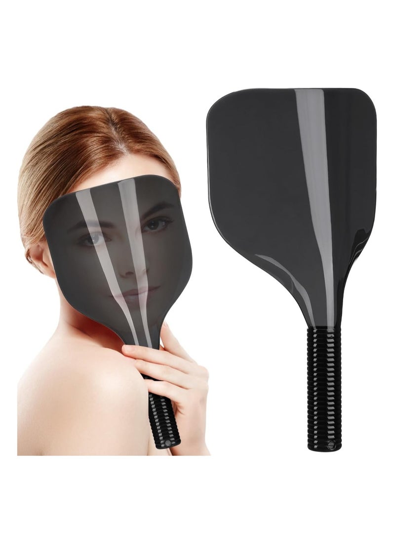 أتش دبليو قناع الشعر الشعر الأسود الهلام الواقي من رش الشعر بخاخ الشعر الواقي من تصفيف الشعر حماية العين قناع السلامة بلاستيك - Image 1