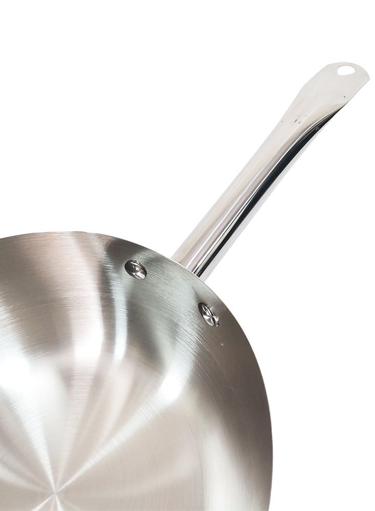 Stainless steel casserole 2.5L  - Image 2