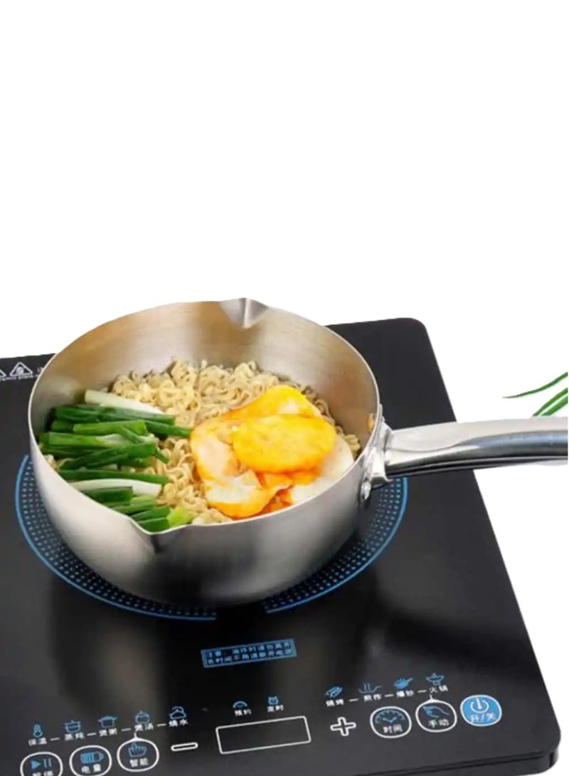 Stainless steel casserole 2.5L  - Image 5
