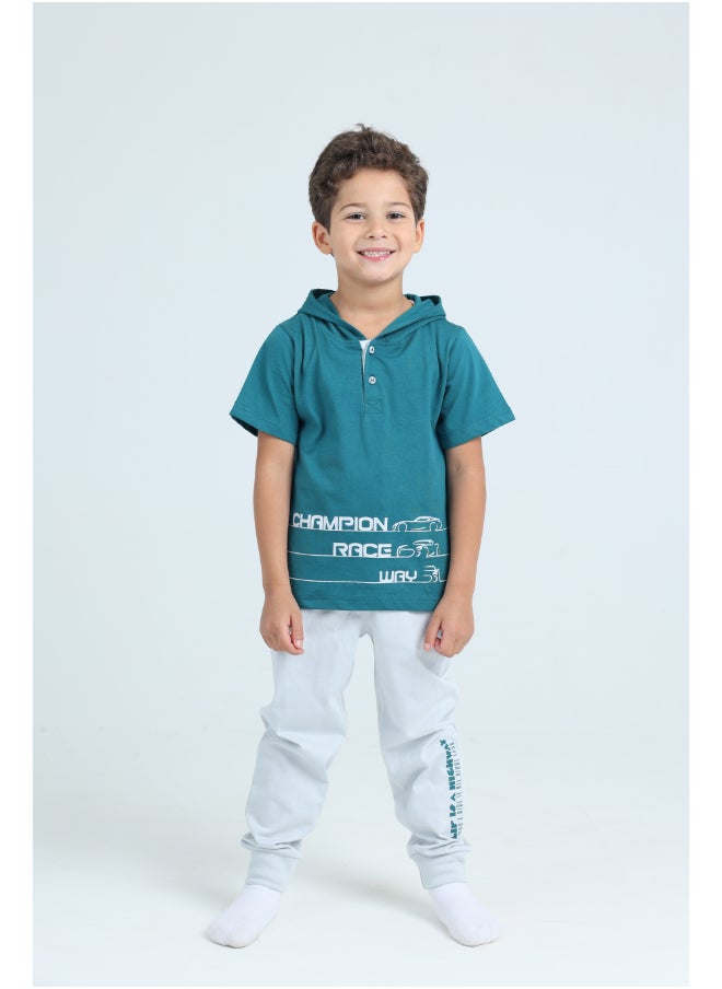 جونيور Boys Pajama Set  - Image 1