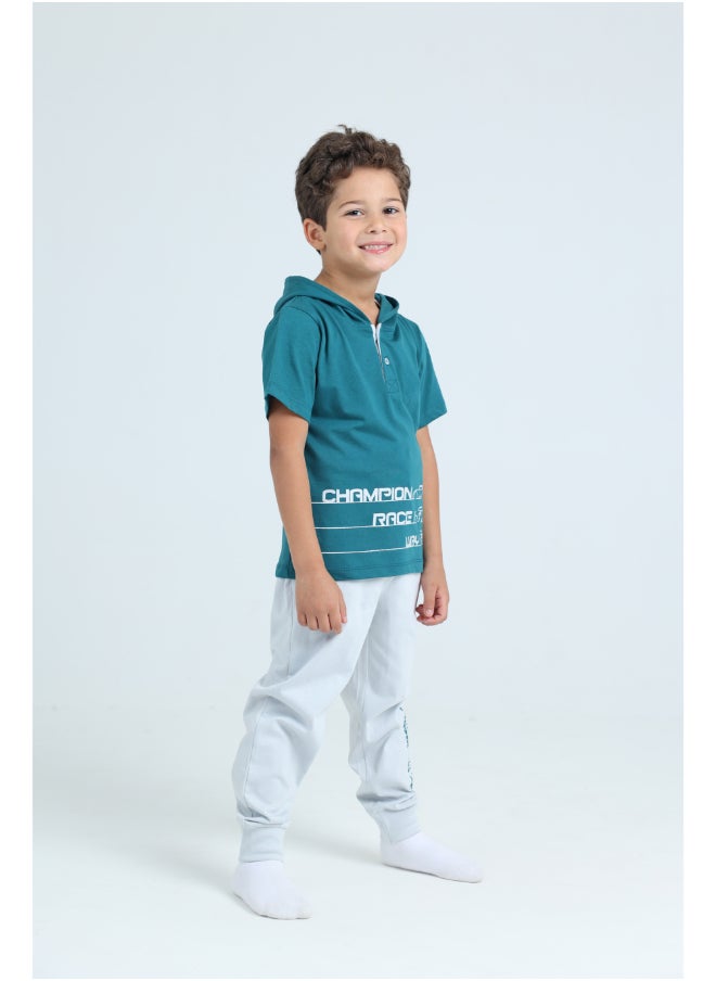 جونيور Boys Pajama Set  - Image 2