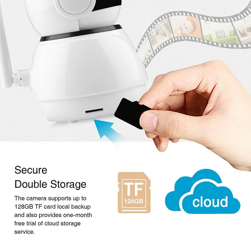 SECULINK 128GB TF Memory Card FAT32 Format Class 10 High Speed Reading/Writing 24/7 Recording for Security Camera Dash Cam and More - Image 4