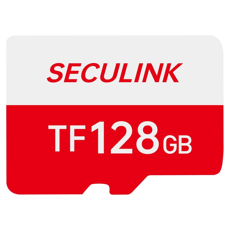 SECULINK 128GB TF Memory Card FAT32 Format Class 10 High Speed Reading/Writing 24/7 Recording for Security Camera Dash Cam and More - Image 3