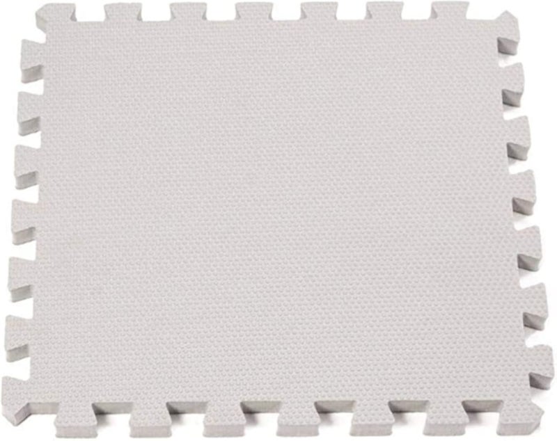 Foam Floor Tiles (Thick: 20mm, 100x100cm, Grey)