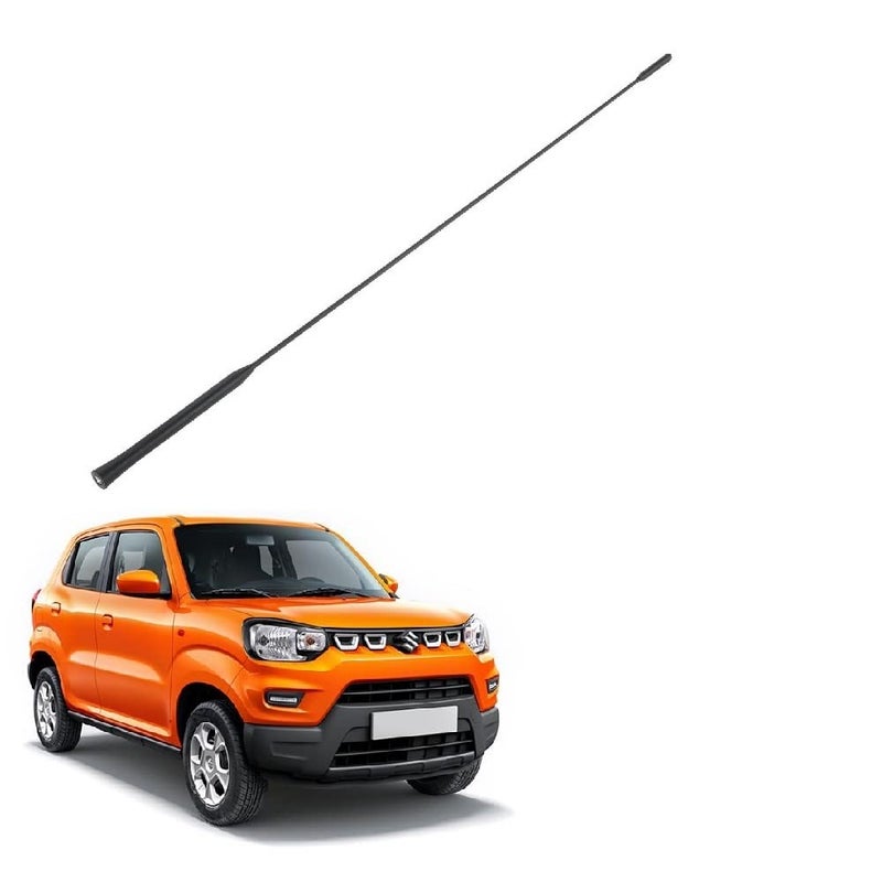 SPREADX Car Roof Antenna Aerial AM/FM Radio Signal Only Replacement Rod Compatiable with Maruti Suzuki S-Presso - Image 1