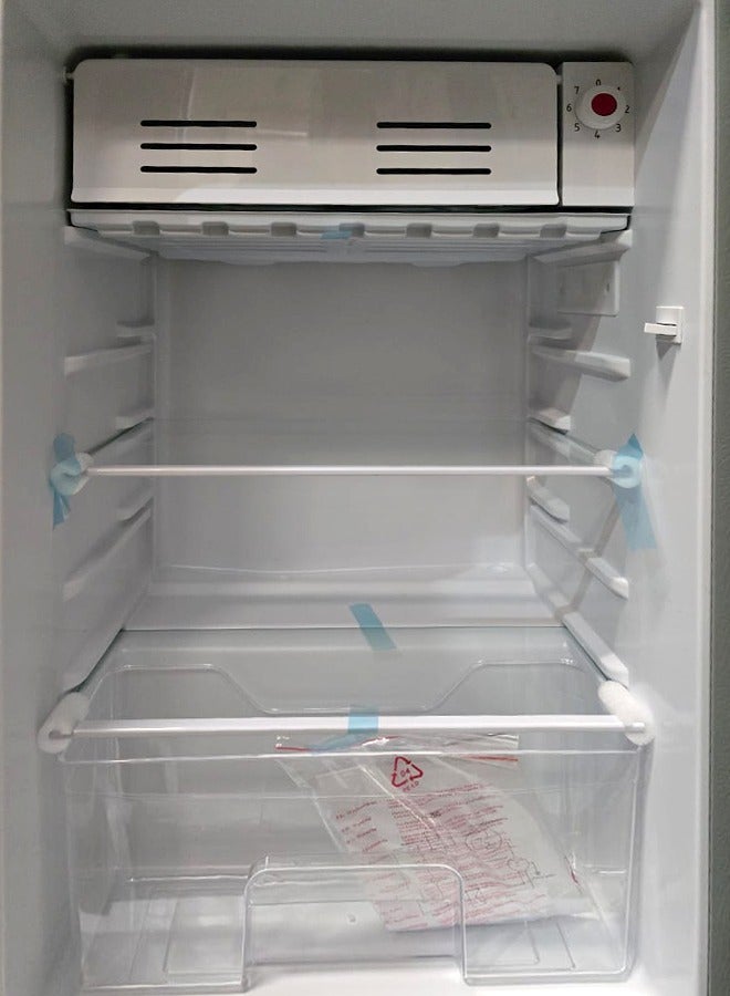 فيندو ثلاجة باب واحد - 86 لتر - بدون ضوضاء - تبريد قوي - سلفر - VH-86 - Image 2